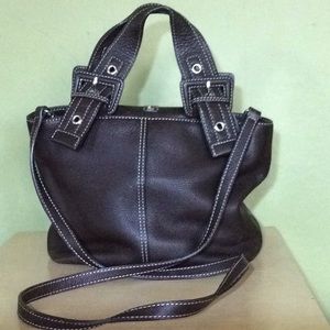 Coco brown Tommy Hilfiger cross body bag